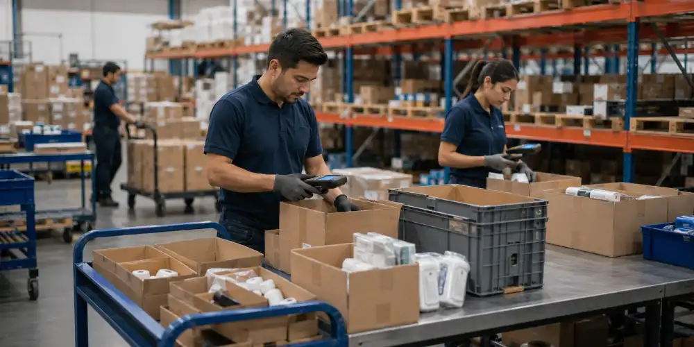 Cómo mejorar la productividad en un almacén con ayuda de un WMS
