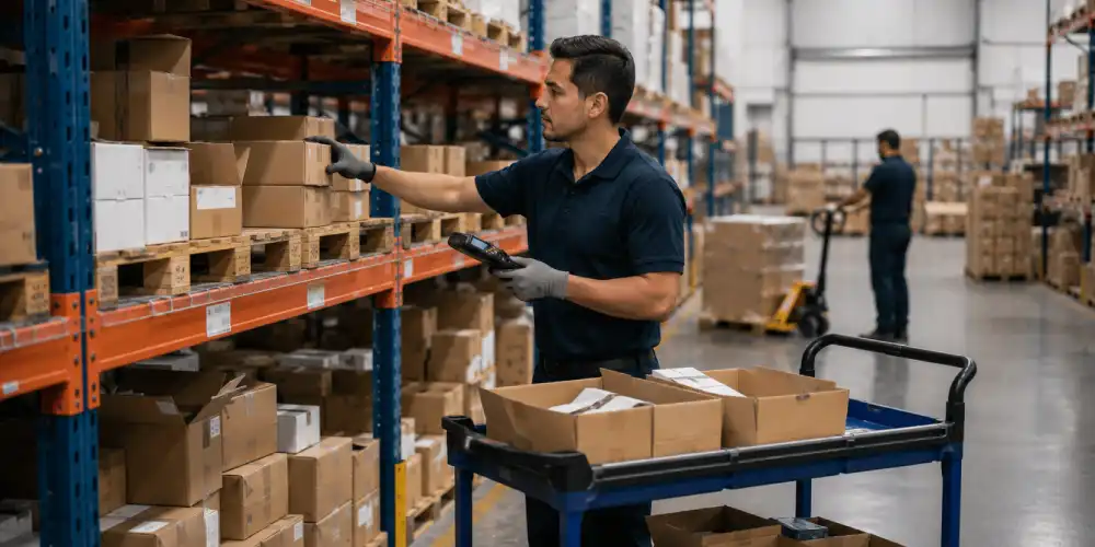 Cómo mejorar la productividad en un almacén con ayuda de un WMS